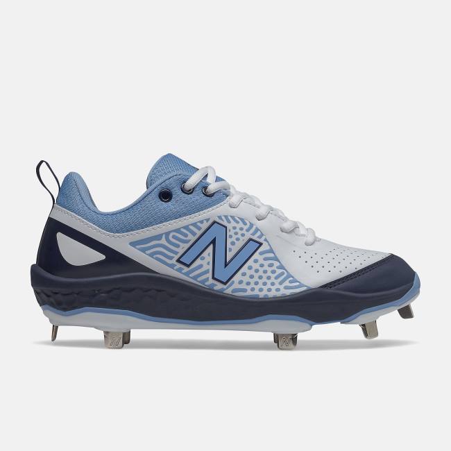 New Balance Fresh Foam Velo v2 Metal Baseball Skor Dam Marinblå Röda Vita | NB563OBJ