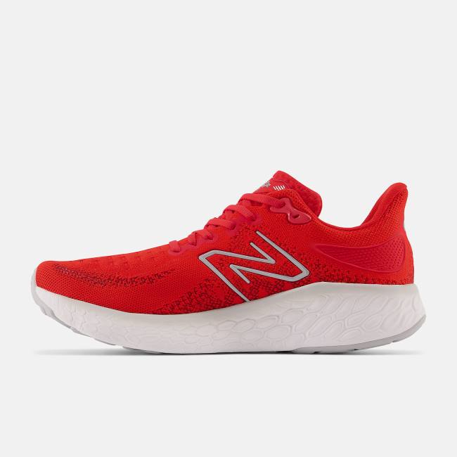 New Balance Fresh Foam X 1080v12 Löparskor Herr Röda Ljusgrå | NB106BYE