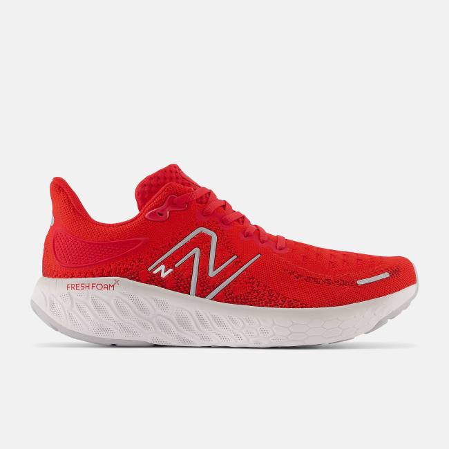 New Balance Fresh Foam X 1080v12 Löparskor Herr Röda Ljusgrå | NB106BYE