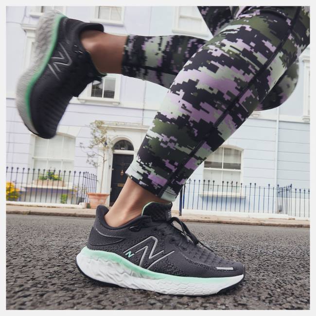 New Balance Fresh Foam X 1080v12 Löparskor Dam Ljusmintgröna | NB278JUA