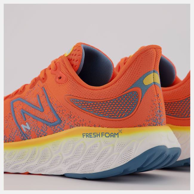 New Balance Fresh Foam X 1080v12 Löparskor Herr Orange Aprikos | NB279MKD