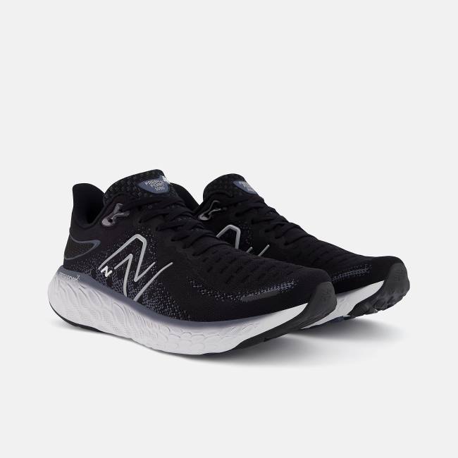 New Balance Fresh Foam X 1080v12 Löparskor Herr Svarta Vita | NB361HEQ