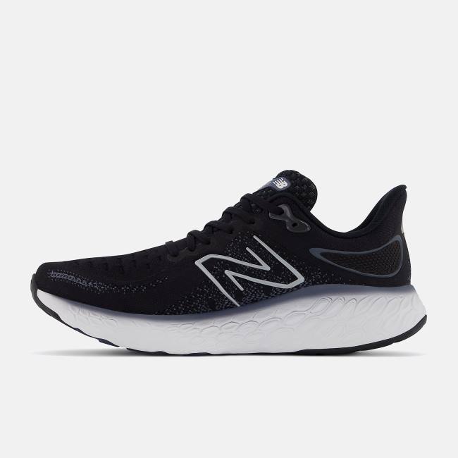 New Balance Fresh Foam X 1080v12 Löparskor Herr Svarta Vita | NB361HEQ