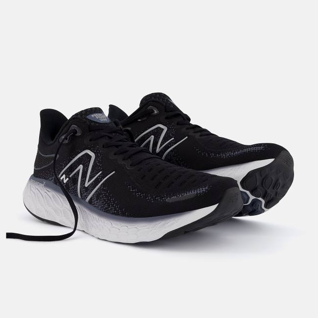 New Balance Fresh Foam X 1080v12 Löparskor Herr Svarta Vita | NB361HEQ