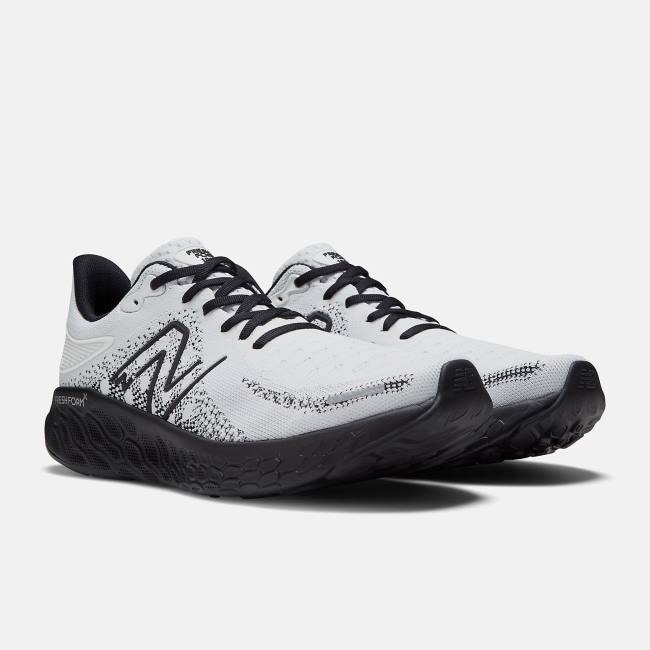 New Balance Fresh Foam X 1080v12 Löparskor Herr Vita Svarta | NB456PJS