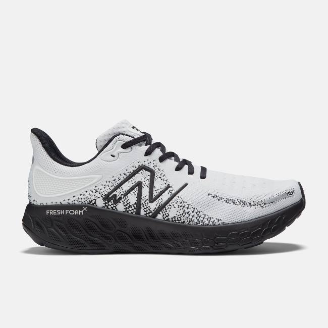 New Balance Fresh Foam X 1080v12 Löparskor Herr Vita Svarta | NB456PJS