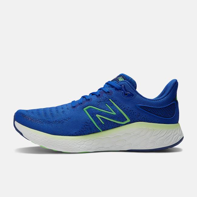 New Balance Fresh Foam X 1080v12 Löparskor Herr Blå Gröna | NB674SIW