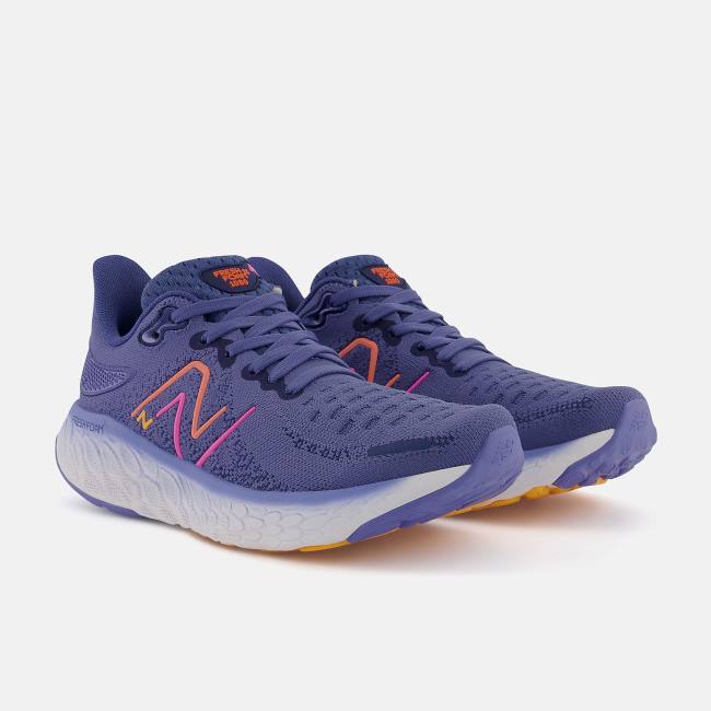 New Balance Fresh Foam X 1080v12 Löparskor Dam Blå Orange Rosa | NB761WOT