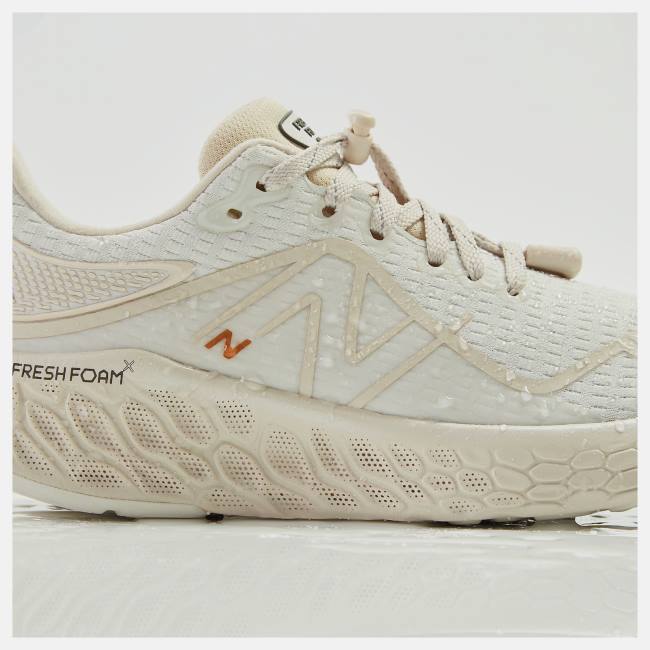 New Balance Fresh Foam X 1080v12 Permafrost Löparskor Herr Vita | NB376AXK