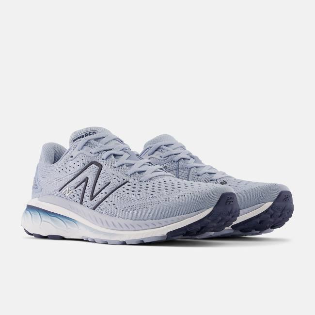 New Balance Fresh Foam X 860v13 Löparskor Herr Ljusgrå Beige Indigo Silver Metal | NB259IAH