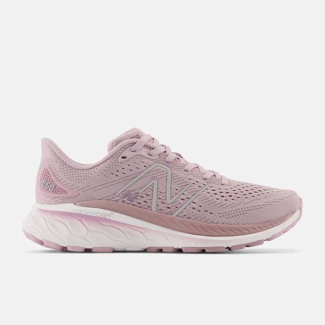 New Balance Fresh Foam X 860v13 Löparskor Dam Lila Grå Lila Silver Metal | NB342JMB