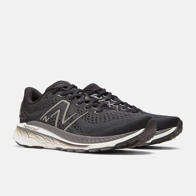 New Balance Fresh Foam X 860v13 Löparskor Herr Svarta Vita | NB387WTS