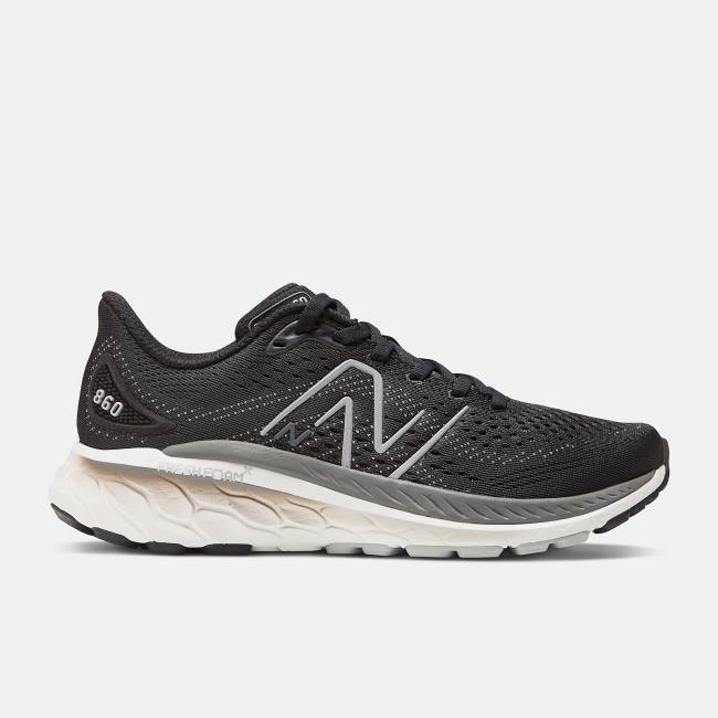 New Balance Fresh Foam X 860v13 Löparskor Dam Svarta Vita | NB489YQT