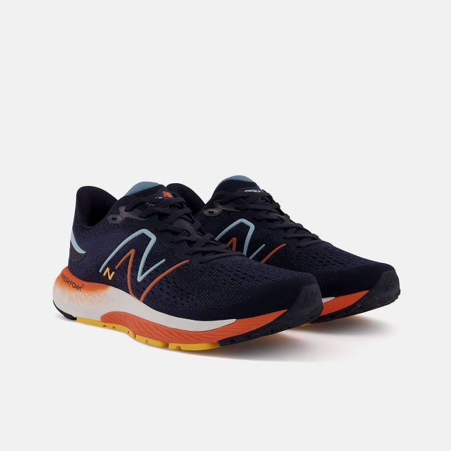 New Balance Fresh Foam X 880v12 Löparskor Herr Aprikos Blå | NB046SHP