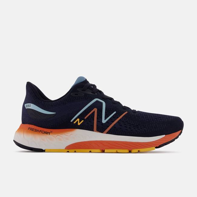 New Balance Fresh Foam X 880v12 Löparskor Herr Aprikos Blå | NB046SHP