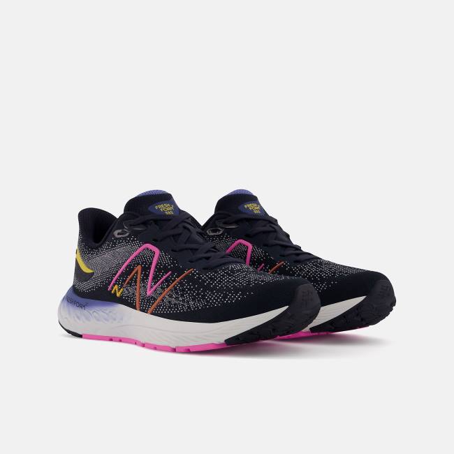 New Balance Fresh Foam X 880v12 Löparskor Barn Grå Rosa | NB289ZDH