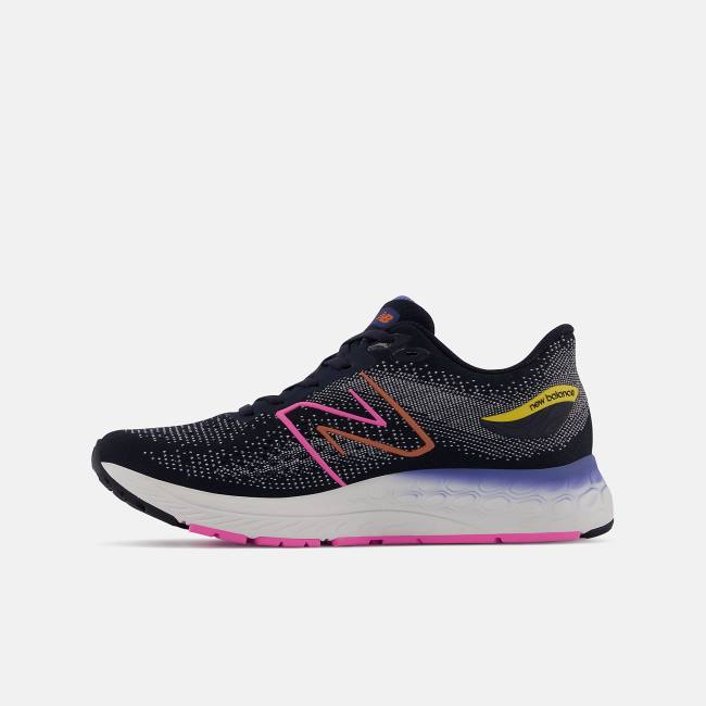 New Balance Fresh Foam X 880v12 Löparskor Barn Grå Rosa | NB289ZDH