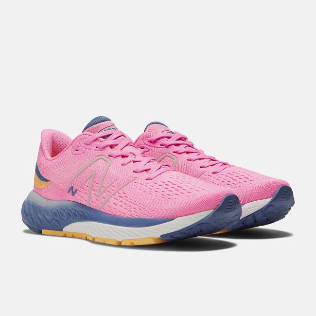 New Balance Fresh Foam X 880v12 Löparskor Dam Rosa Aprikos Blå | NB297FIH