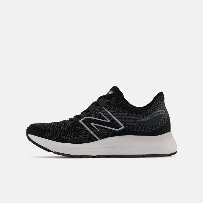 New Balance Fresh Foam X 880v12 Löparskor Barn Svarta Grå | NB390WJZ