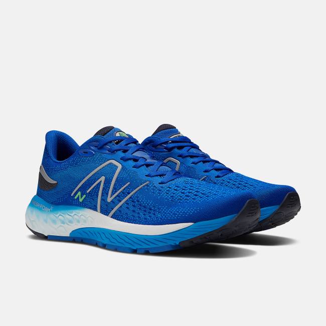 New Balance Fresh Foam X 880v12 Löparskor Herr Blå Gröna Blå | NB426GUH