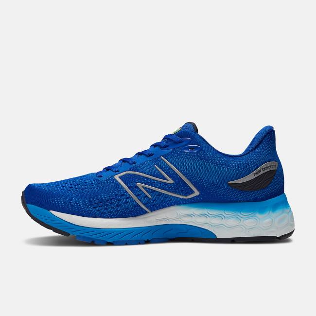 New Balance Fresh Foam X 880v12 Löparskor Herr Blå Gröna Blå | NB426GUH