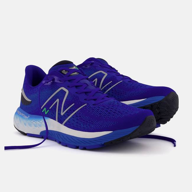 New Balance Fresh Foam X 880v12 Löparskor Herr Blå Gröna Blå | NB426GUH