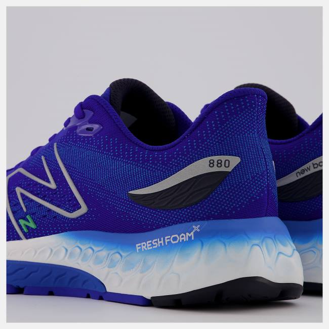 New Balance Fresh Foam X 880v12 Löparskor Herr Blå Gröna Blå | NB426GUH