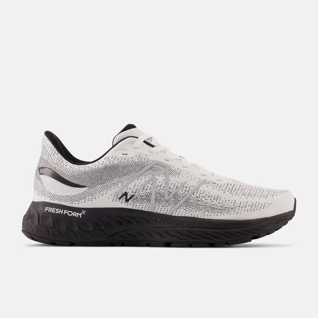 New Balance Fresh Foam X 880v12 Löparskor Herr Vita Svarta | NB512JWT