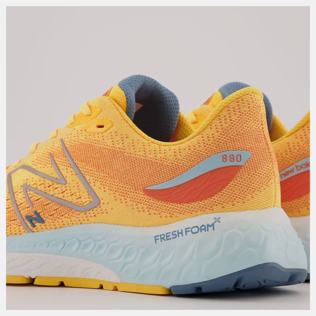 New Balance Fresh Foam X 880v12 Löparskor Herr Aprikos Orange | NB593LDK