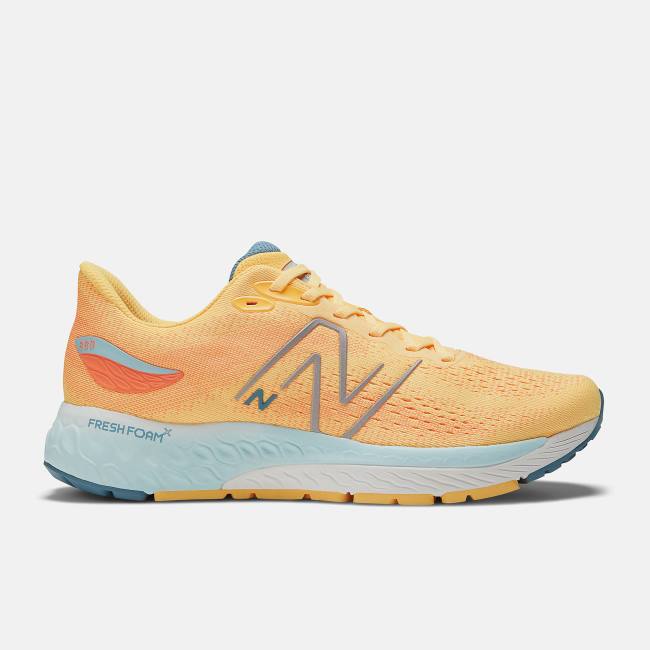 New Balance Fresh Foam X 880v12 Löparskor Herr Aprikos Orange | NB593LDK