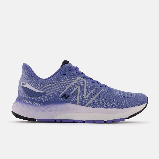 New Balance Fresh Foam X 880v12 Löparskor Dam Blå | NB608QHV