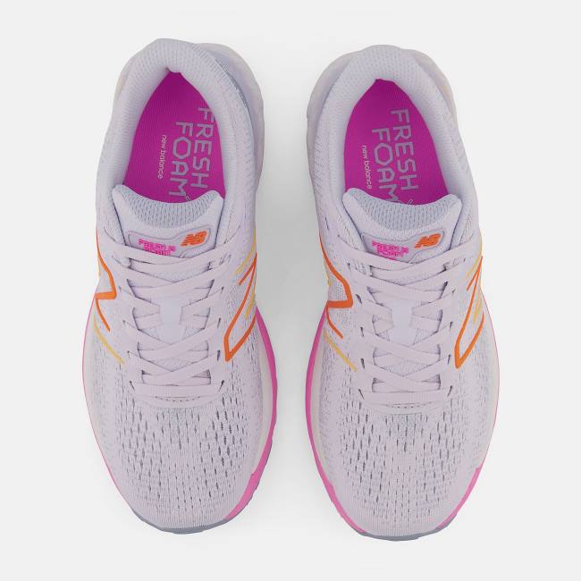 New Balance Fresh Foam X 880v12 Löparskor Dam Rosa Orange | NB716TGL