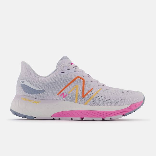 New Balance Fresh Foam X 880v12 Löparskor Dam Rosa Orange | NB716TGL