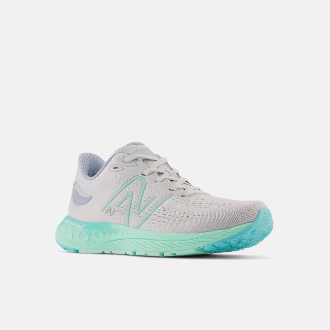 New Balance Fresh Foam X 880v12 Löparskor Barn Ljusgrå Ljusmintgröna | NB940VZL