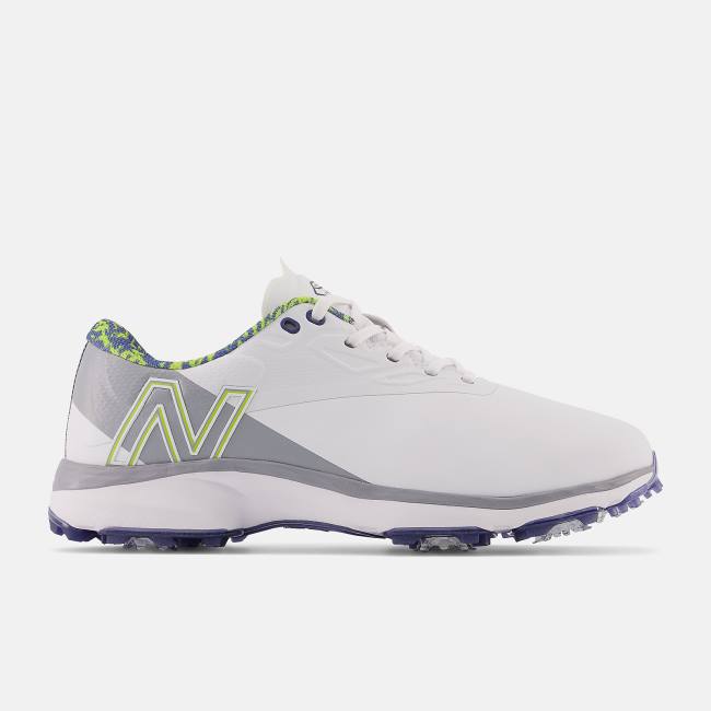 New Balance Fresh Foam X Defender Golfskor Herr Vita Grå | NB059ZBF