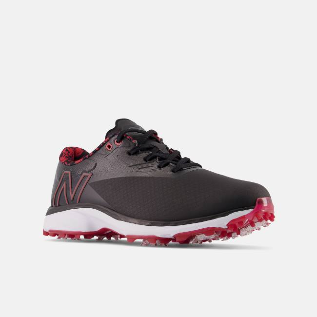 New Balance Fresh Foam X Defender Golfskor Herr Svarta Röda | NB468YFC