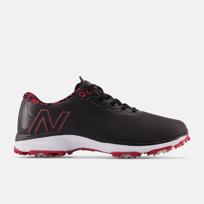 New Balance Fresh Foam X Defender Golfskor Herr Svarta Röda | NB468YFC