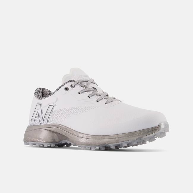 New Balance Fresh Foam X Defender SL Golfskor Herr Vita Grå | NB104PXJ