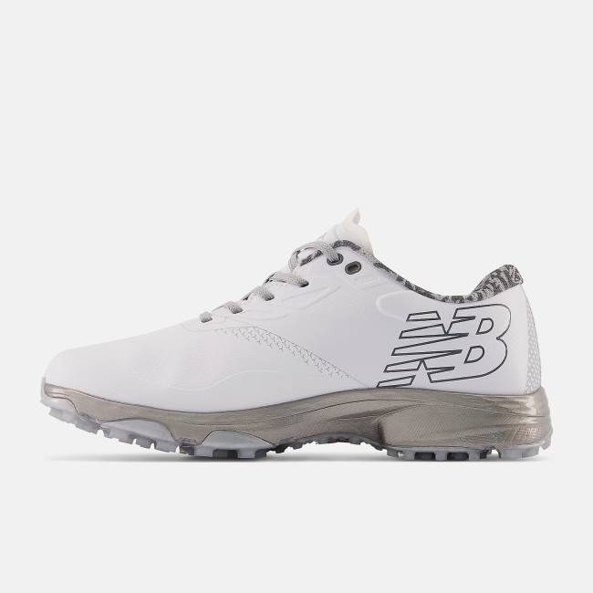 New Balance Fresh Foam X Defender SL Golfskor Herr Vita Grå | NB104PXJ