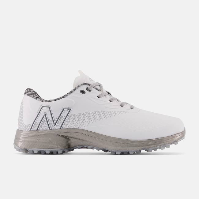 New Balance Fresh Foam X Defender SL Golfskor Herr Vita Grå | NB104PXJ