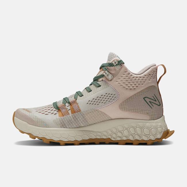 New Balance Fresh Foam X Hierro Mid Vandringsskor Dam Beige | NB652KUM