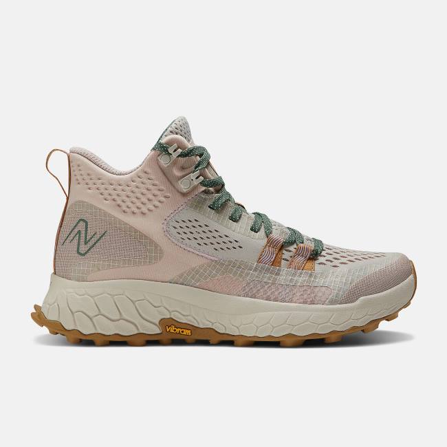 New Balance Fresh Foam X Hierro Mid Vandringsskor Dam Beige | NB652KUM