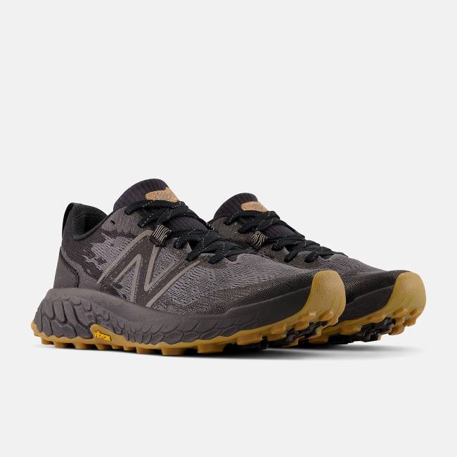 New Balance Fresh Foam X Hierro v7 Vandringsskor Dam Svarta | NB315FTM