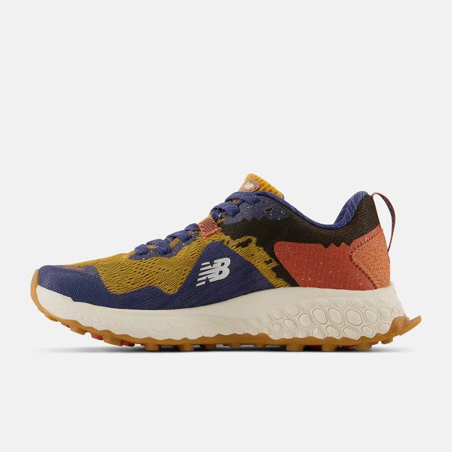 New Balance Fresh Foam X Hierro v7 Vandringsskor Dam Grå Röda | NB360TBJ