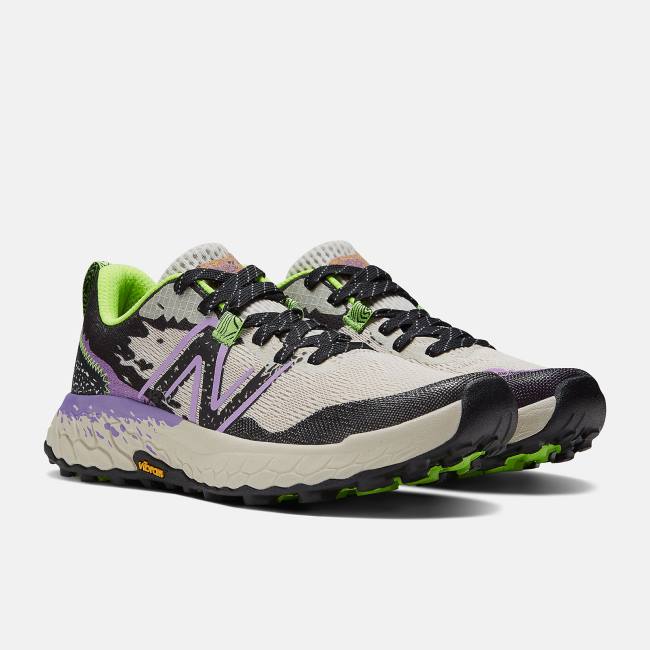 New Balance Fresh Foam X Hierro v7 Vandringsskor Dam Lila | NB650QOI