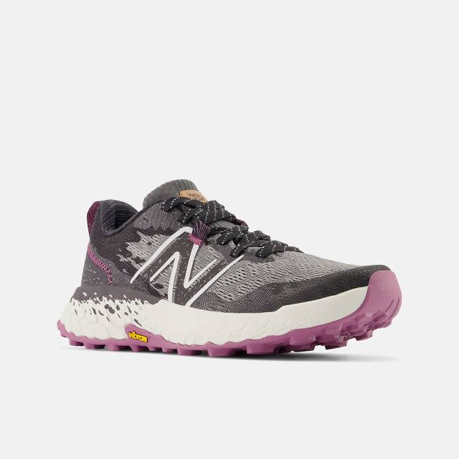 New Balance Fresh Foam X Hierro v7 Vandringsskor Dam Svarta Bruna | NB692TFH