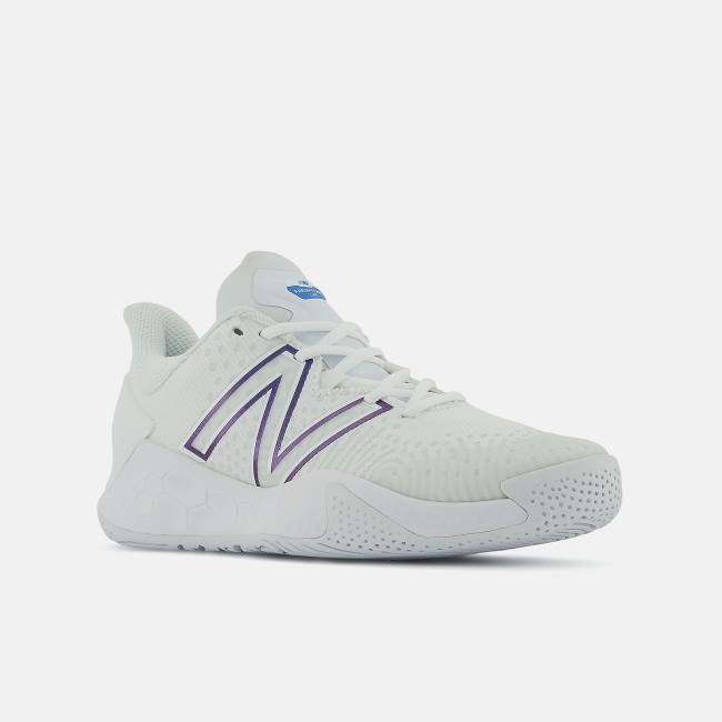 New Balance Fresh Foam X Lav V2 Tennisskor Dam Vita Blå | NB018LPW