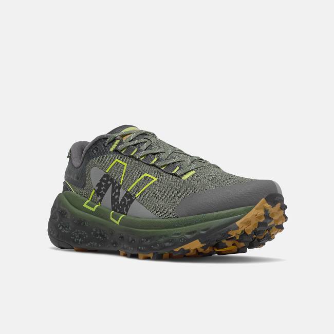 New Balance Fresh Foam X More Trail v2 Vandringsskor Herr Gula | NB215XET