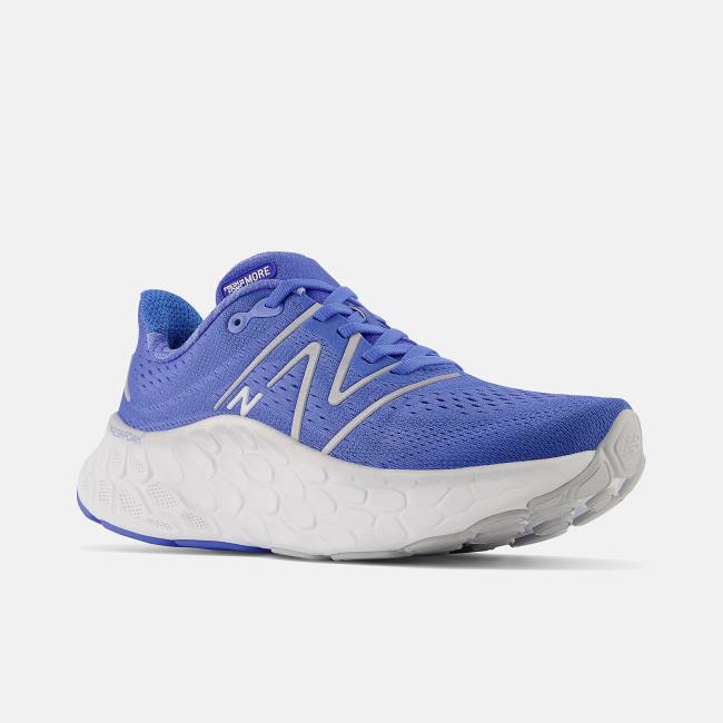 New Balance Fresh Foam X More v4 Löparskor Dam Mörkblå | NB574LIG