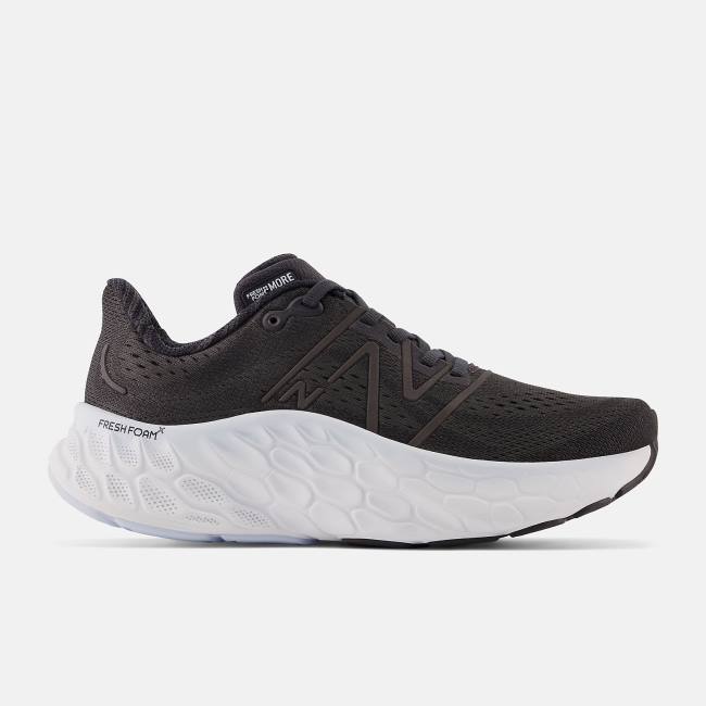 New Balance Fresh Foam X More v4 Löparskor Dam Svarta | NB836WJS